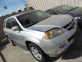 2005 ACURA MDX TOURING SILVER 3.5 AT 4WD A20266